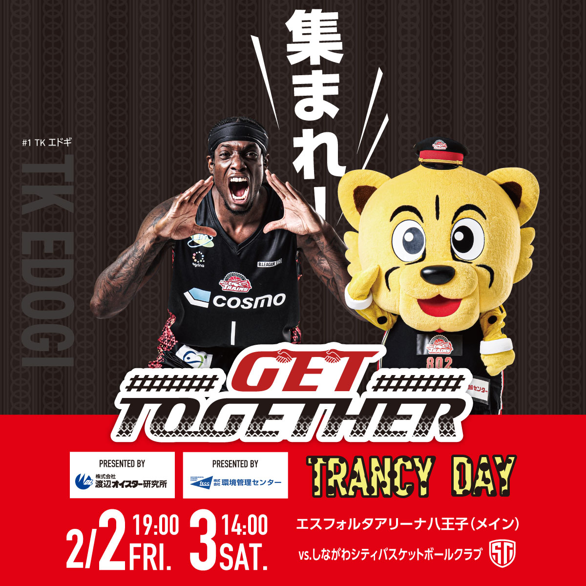 B3LEAGUE 202324 Season Round 17 Tokyo Hachioji Beat Trains vs