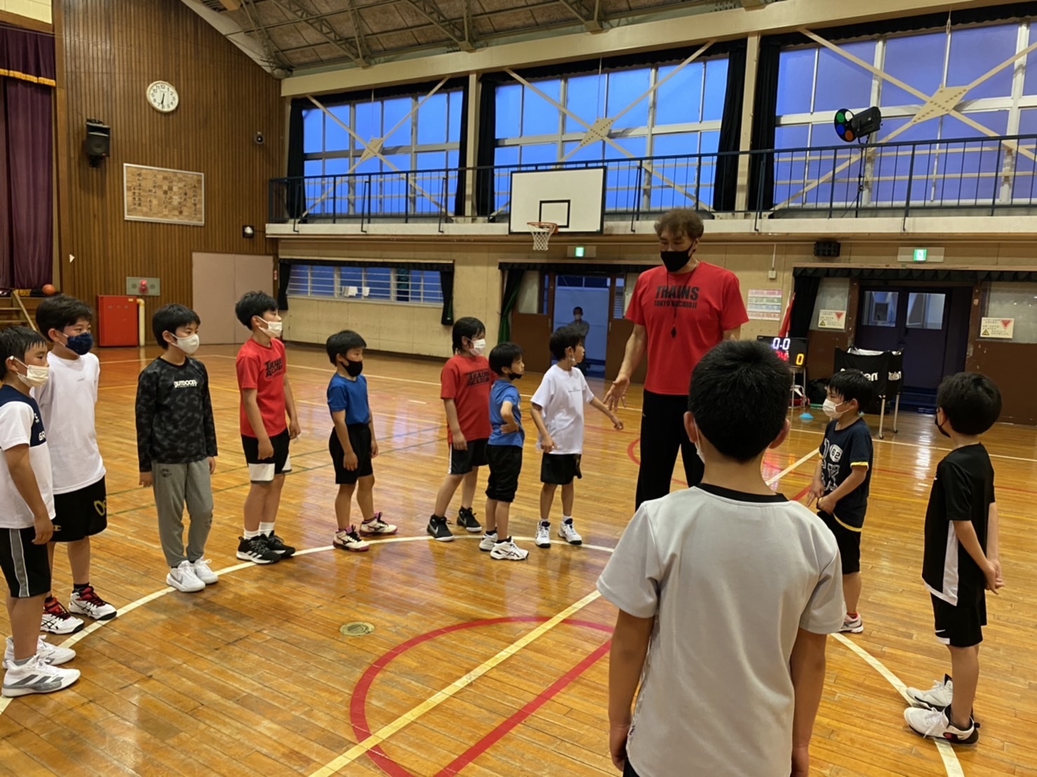 バスケアカデミー | 東京八王子ビートレインズ